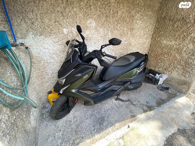מודעת רכב קימקו KYMCO DTX 360