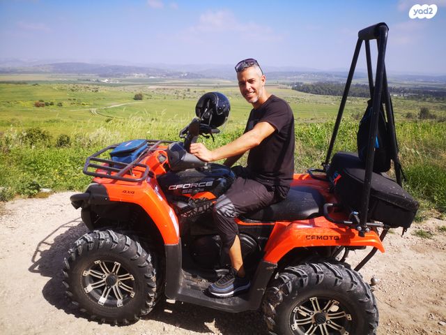 מודעת רכב CFMOTO