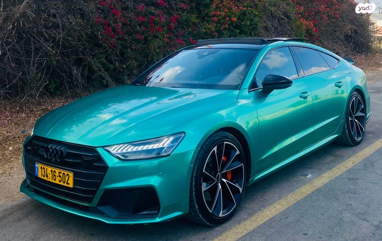 מודעת רכב אאודי A7