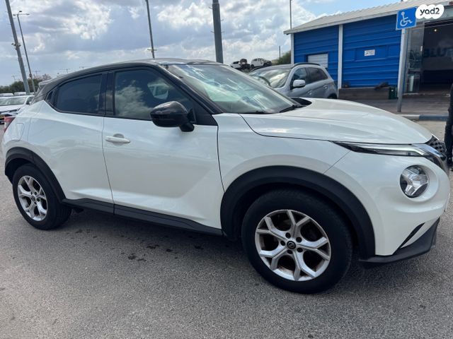 מודעת רכב ניסאן ג'וק