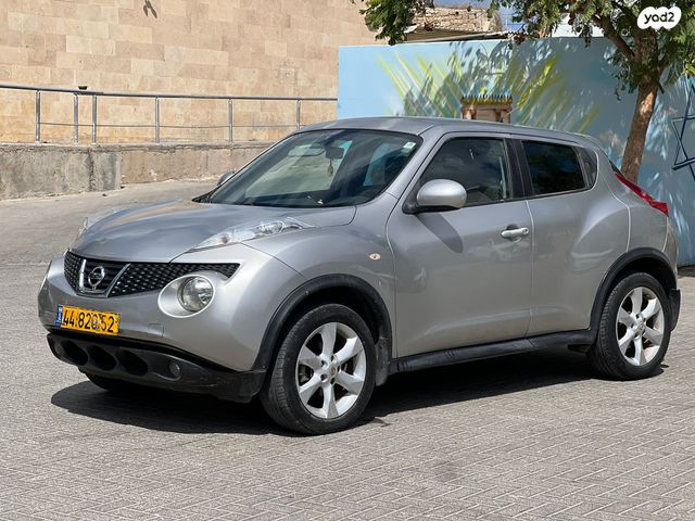 מודעת רכב ניסאן ג'וק