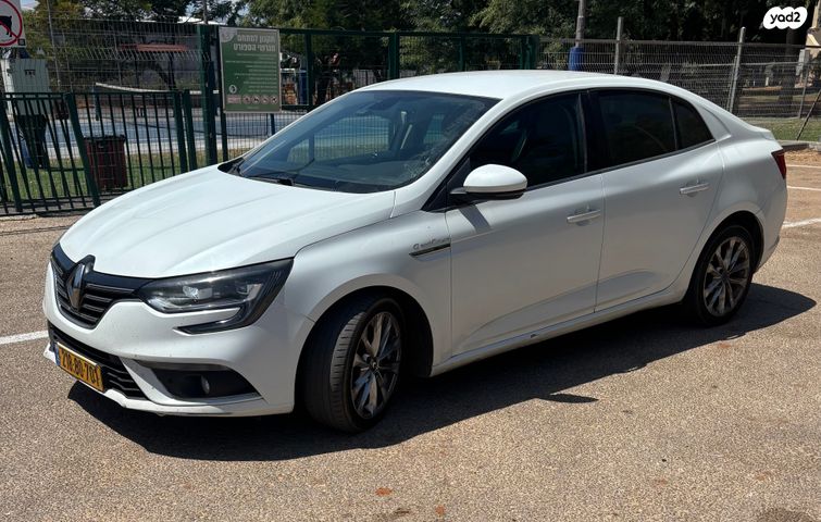 מודעת רכב רנו מגאן