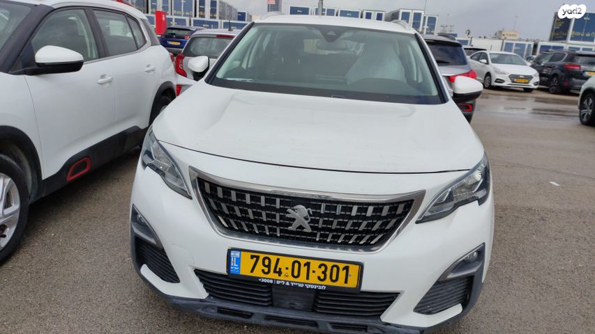 מודעת רכב פיג'ו 3008