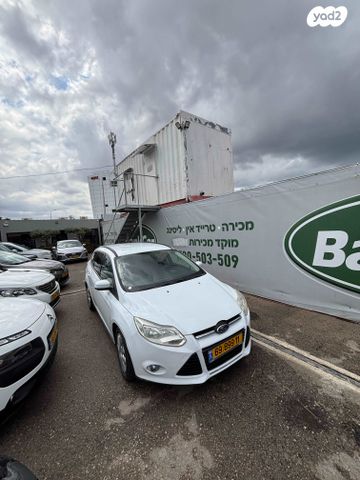 מודעת רכב פורד פוקוס