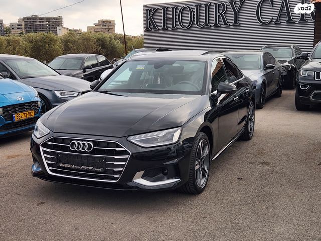 מודעת רכב אאודי A4