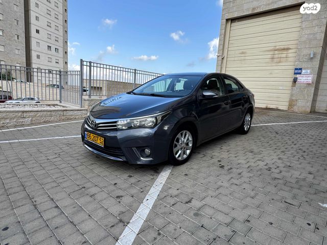 מודעת רכב טויוטה קורולה