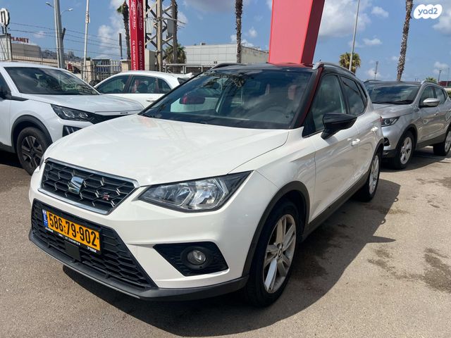 מודעת רכב סיאט ארונה