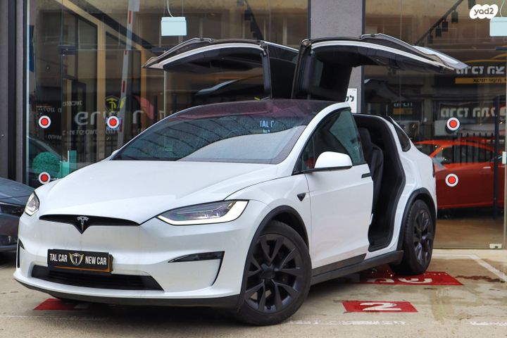 מודעת רכב טסלה מודל X