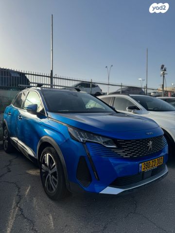 מודעת רכב פיג'ו 3008