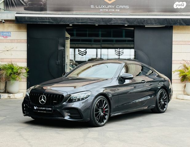 מודעת רכב מרצדס-בנץ C-class