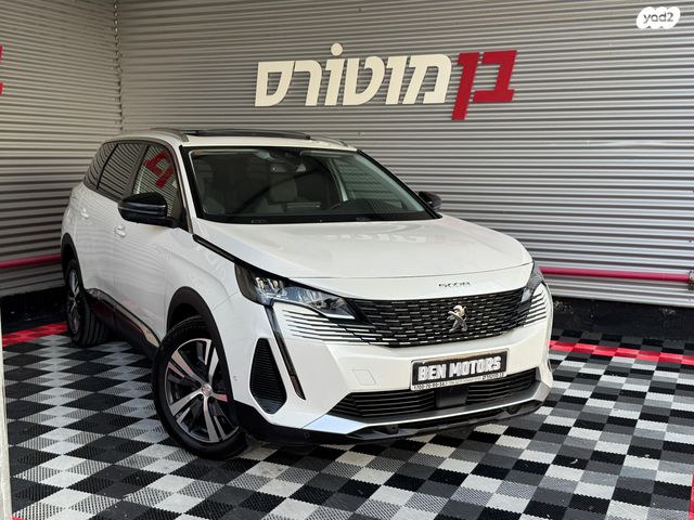 מודעת רכב פיג'ו 5008