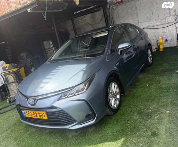 מודעת רכב טויוטה קורולה