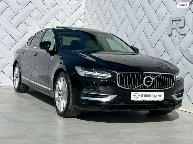 מודעת רכב וולוו S90