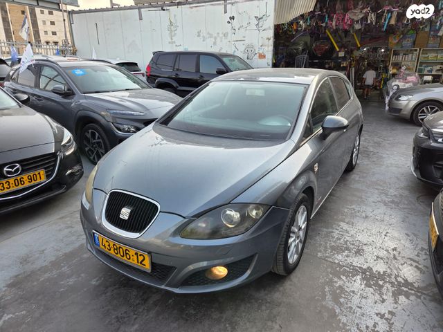 מודעת רכב סיאט לאון