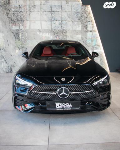 מודעת רכב מרצדס-בנץ CLE