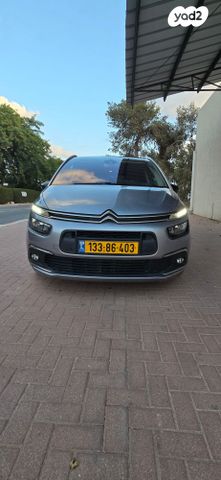 מודעת רכב סיטרואן C4 פיקאסו