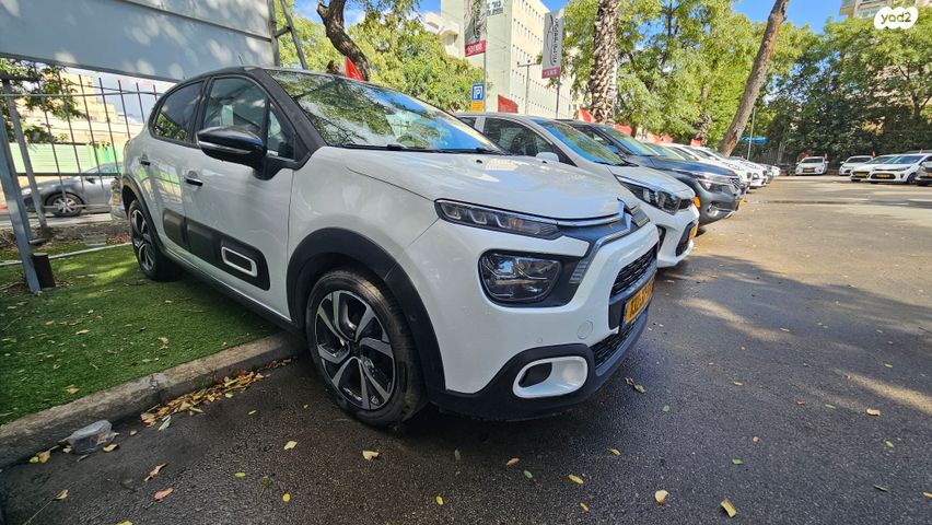 מודעת רכב סיטרואן C3