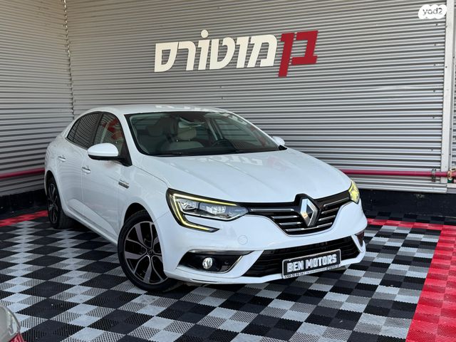 מודעת רכב רנו מגאן