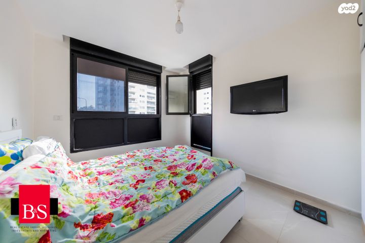 דירה, ישראל זנגוויל 43, צפון מזרח מרכז העיר, נתניה