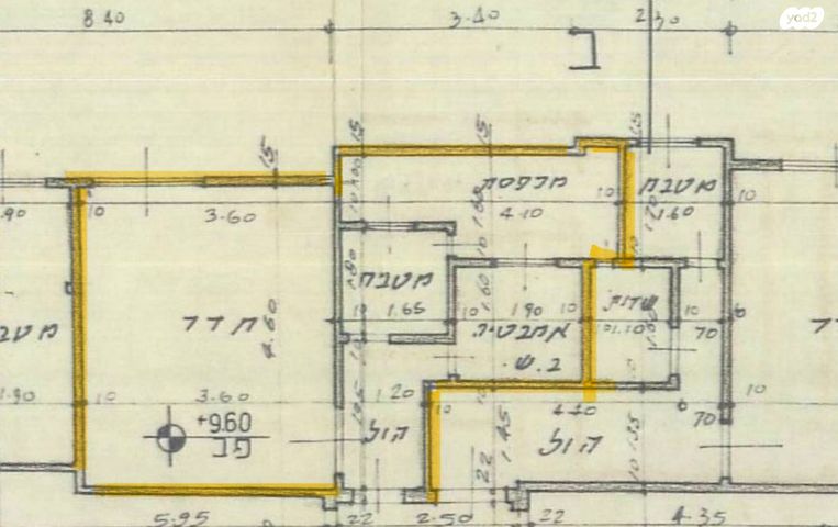 סטודיו/ לופט, גורדון 41, הצפון הישן - דרום, תל אביב יפו
