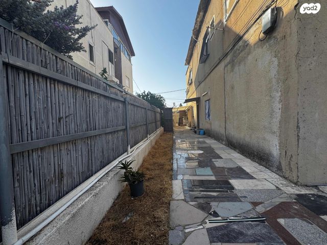 דירת גן, יוסף בוסל 43, קרית חיים מערבית, חיפה