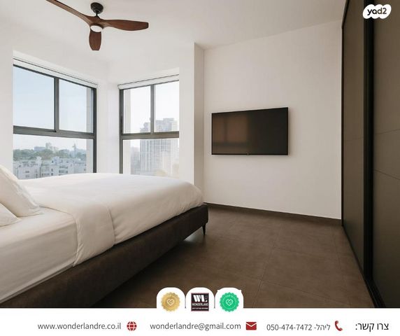 גג/ פנטהאוז, החולה, נווה יהושע, ערמונים, רמת גן