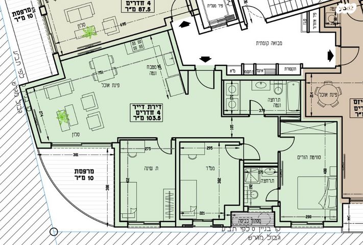 דירה, רות 7, חרוזים, רמת גן