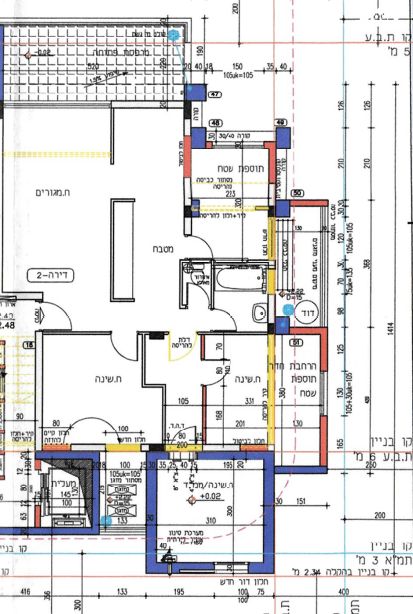 דירה, לוי אשכול, מרכז דרום, רעננה