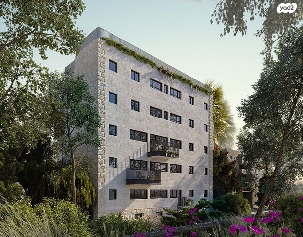 גג/ פנטהאוז, ישראל אהרוני, גבעת הורדים, רסקו, ירושלים