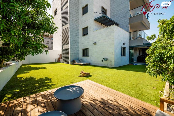 דירת גן, יצחק בן צבי, מורשת, מודיעין מכבים רעות