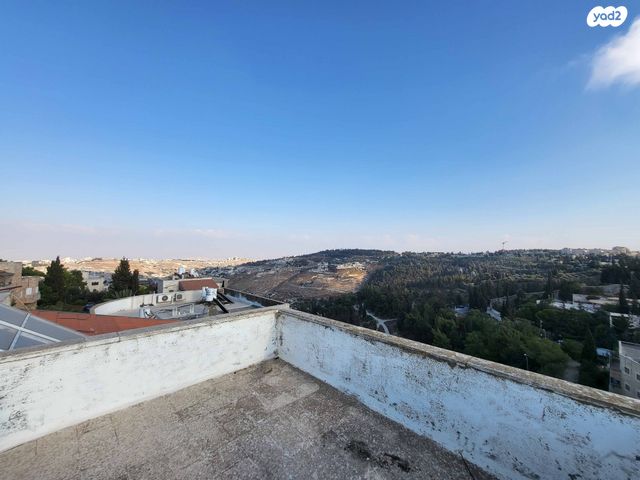 גג/ פנטהאוז, גיחון, גבעת חנניה, אבו תור, ירושלים