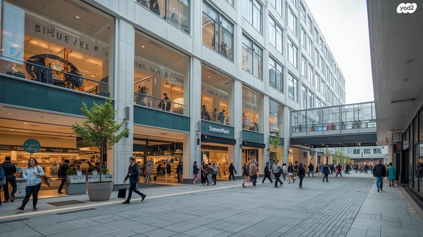 מב"ת מערב, אזור תעשייה חדש