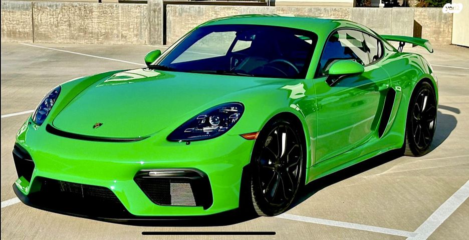 מודעת רכב פורשה 718