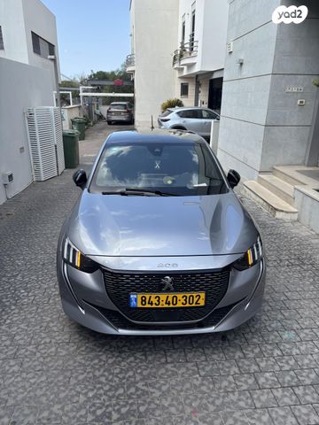 מודעת רכב פיג'ו 208