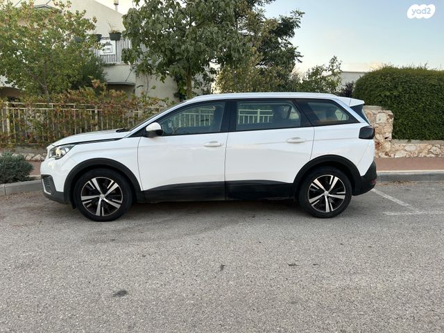 מודעת רכב פיג'ו 5008