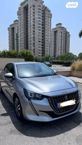 מודעת רכב פיג'ו 208