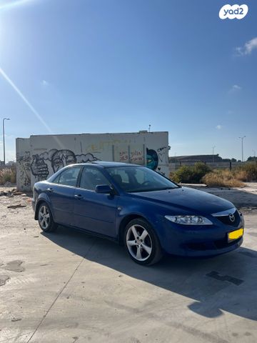 מודעת רכב מאזדה 6