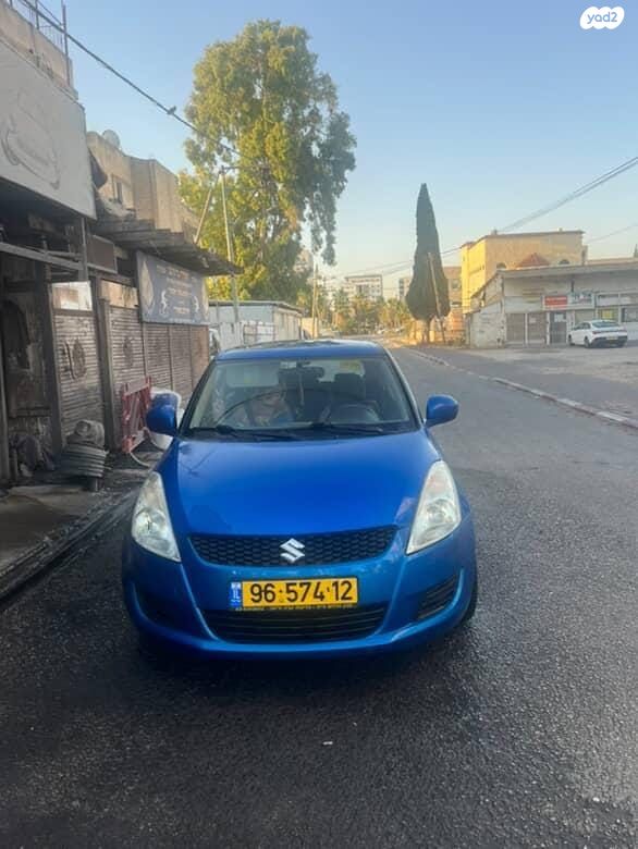 סוזוקי סוויפט