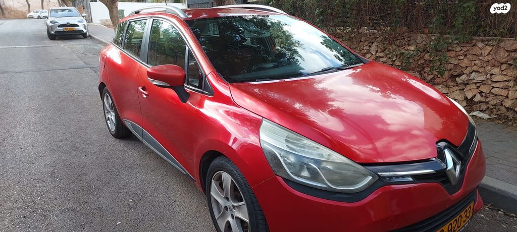 מודעת רכב רנו קליאו