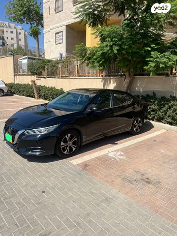 מודעת רכב ניסאן סנטרה