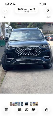 מודעת רכב צ׳רי טיגו 8 פרו