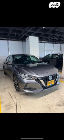 מודעת רכב ניסאן סנטרה