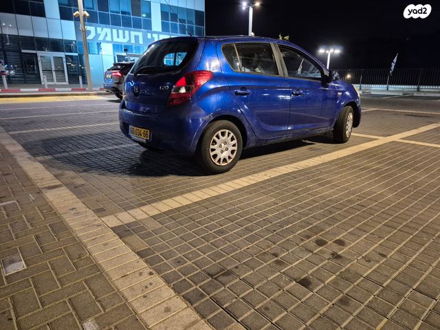 מודעת רכב יונדאי i20