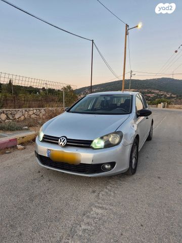 מודעת רכב פולקסווגן גולף