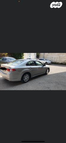 מודעת רכב הונדה אקורד