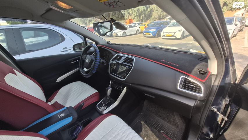 מודעת רכב סוזוקי קרוסאובר