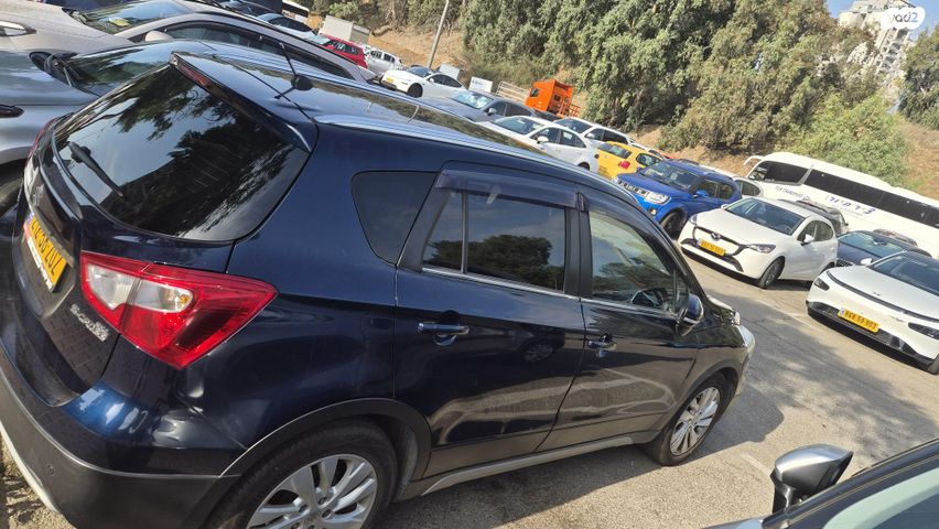 מודעת רכב סוזוקי קרוסאובר