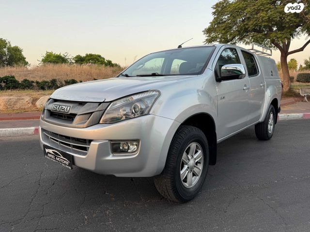 מודעת רכב איסוזו די-מקס