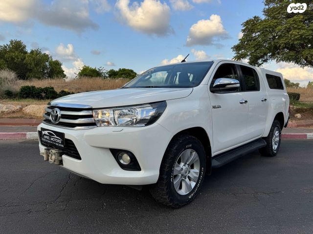 מודעת רכב טויוטה היילקס