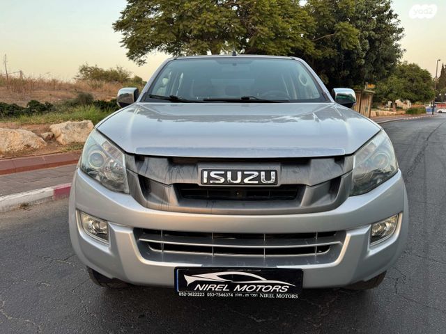 מודעת רכב איסוזו די-מקס